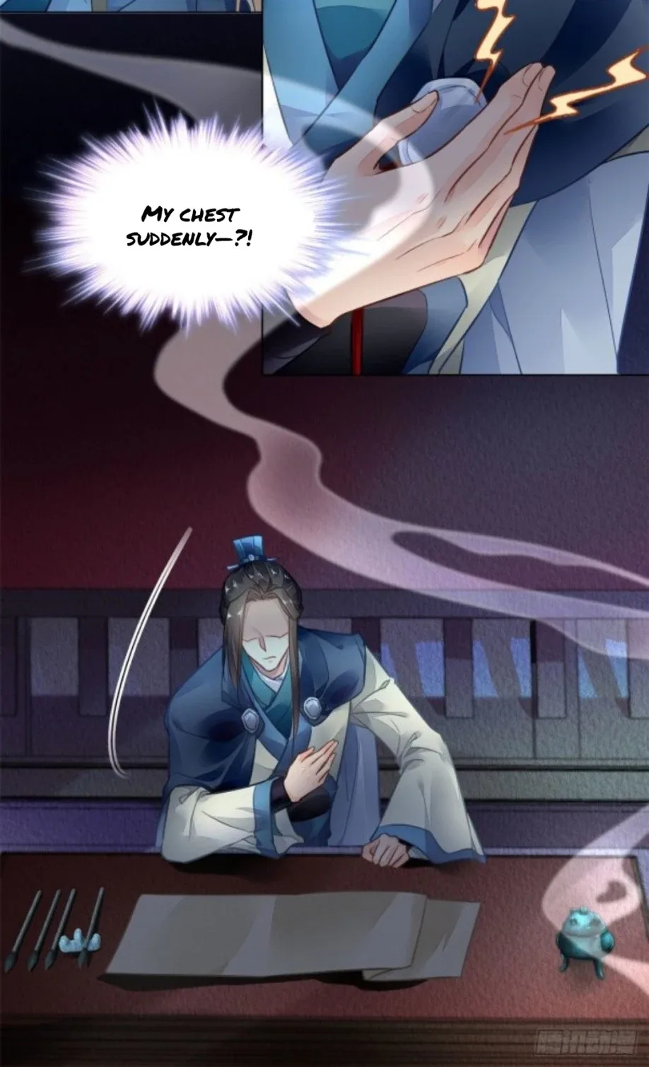 The Revenge Of Danzhu Chapter 3.5 page 10