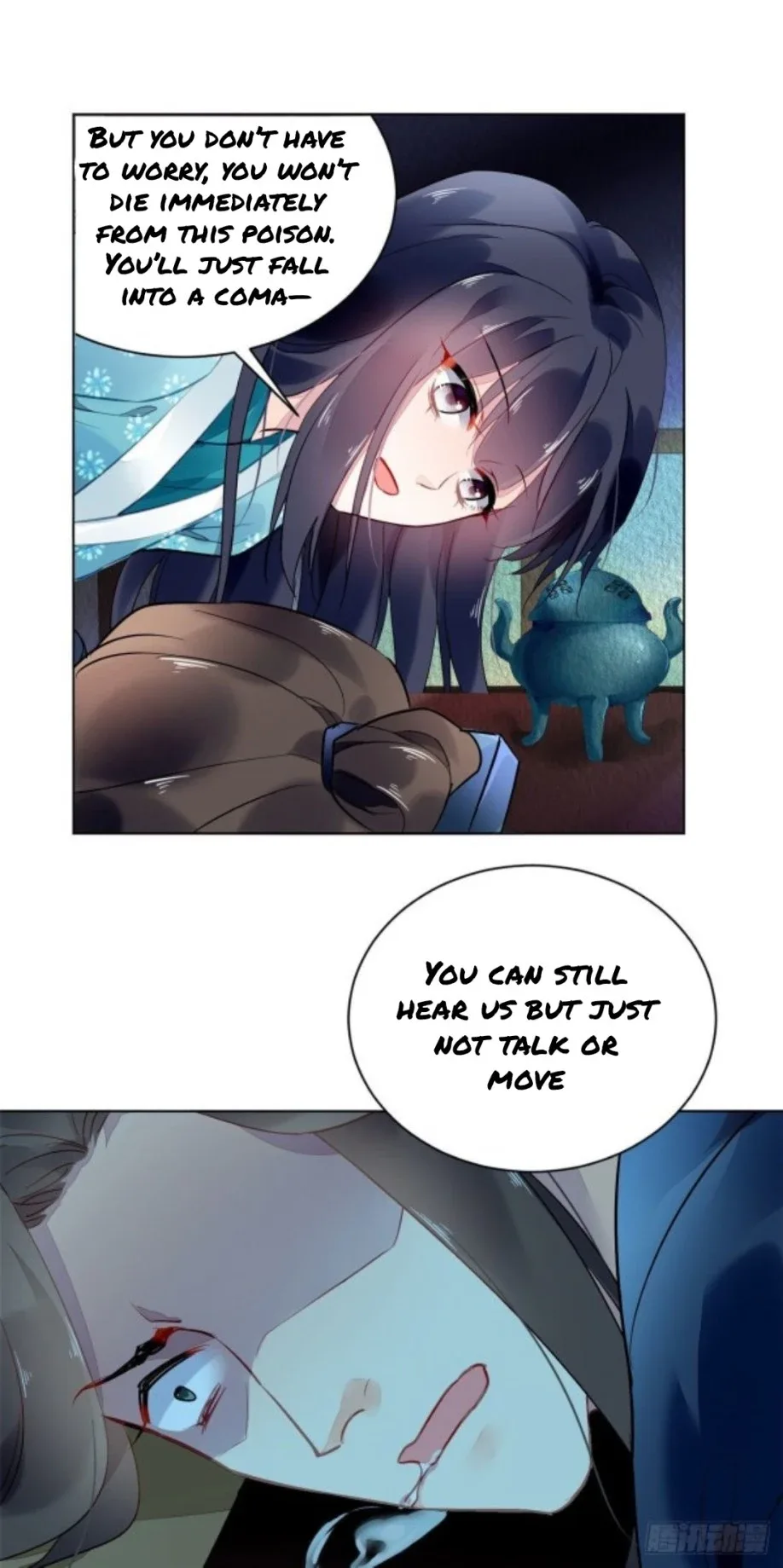 The Revenge Of Danzhu Chapter 3.5 page 21