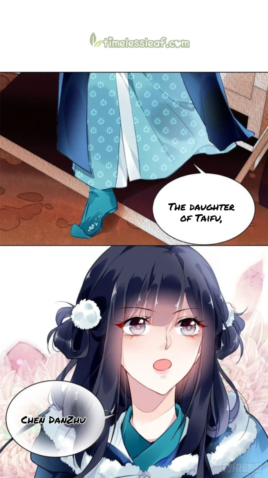 The Revenge Of Danzhu Chapter 3 page 3