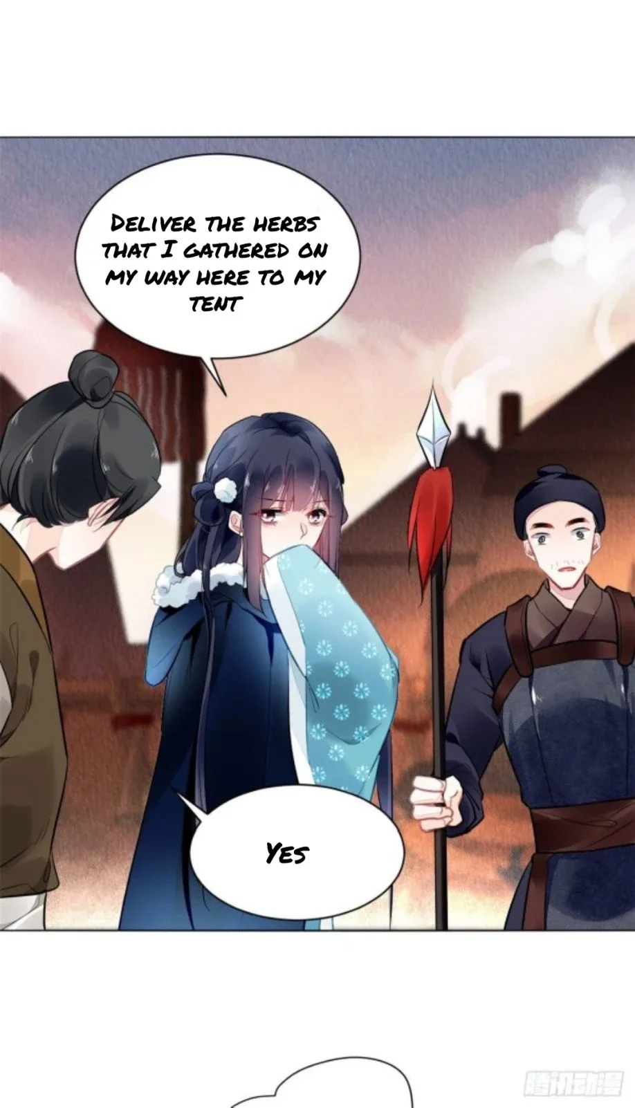 The Revenge Of Danzhu Chapter 3 page 7