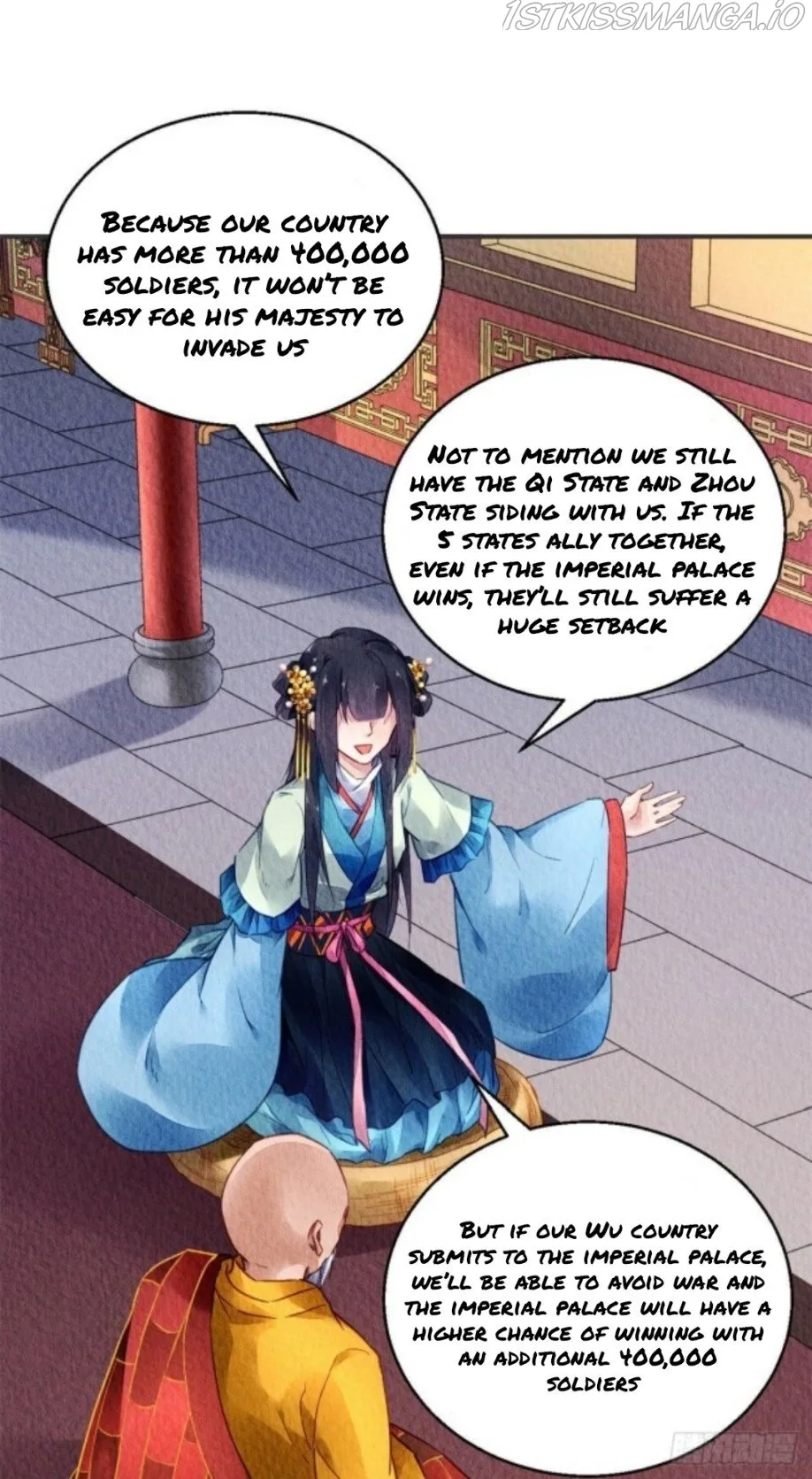 The Revenge Of Danzhu Chapter 30.5 page 9