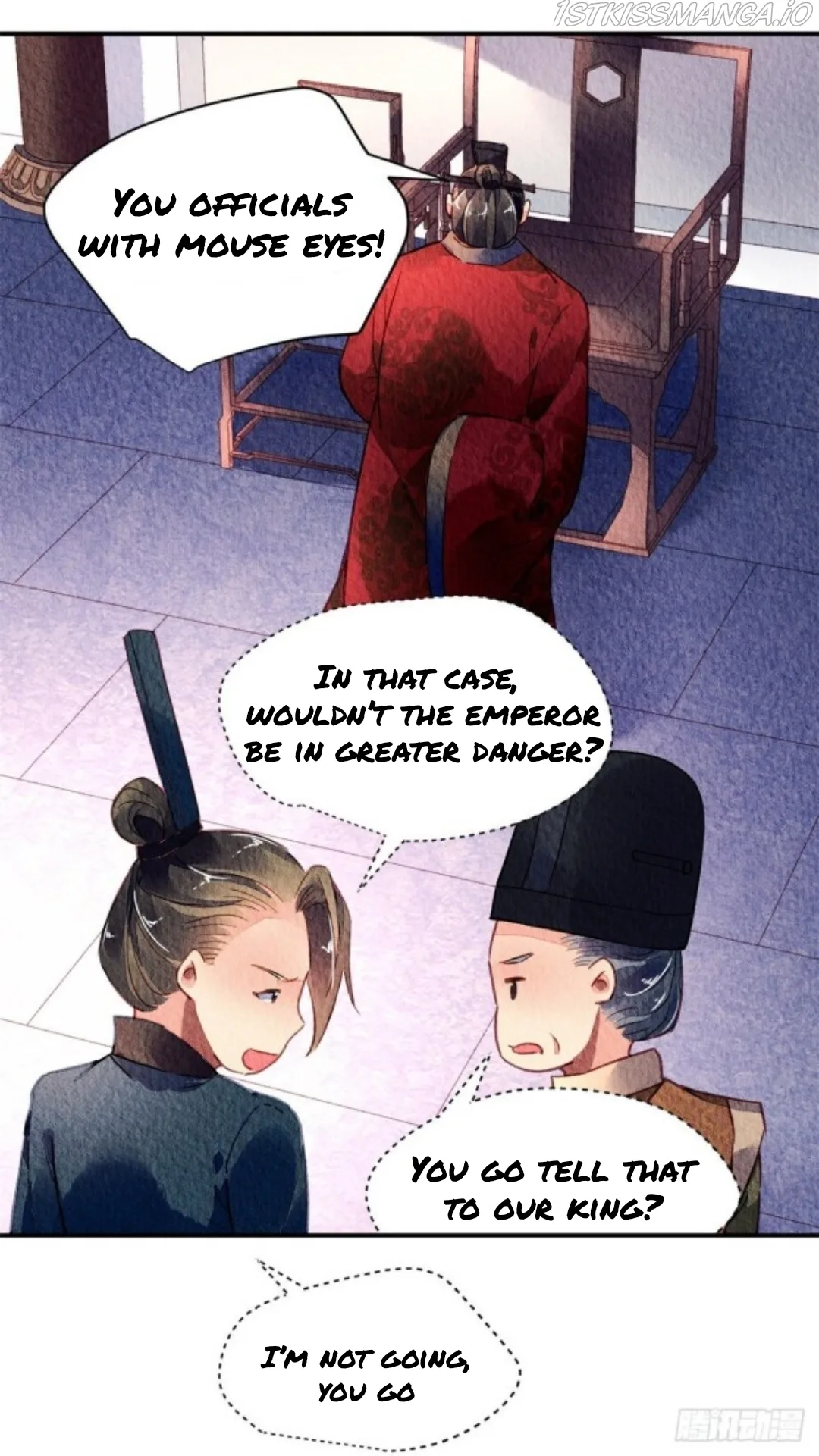 The Revenge Of Danzhu Chapter 33.5 page 14