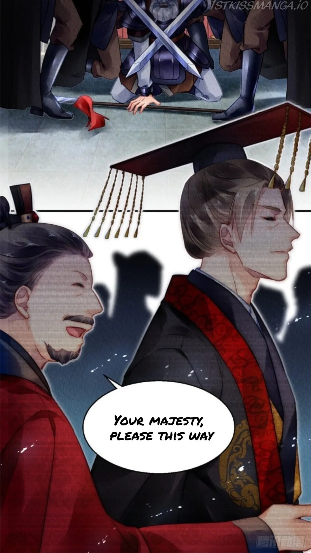The Revenge Of Danzhu Chapter 35.5 page 1