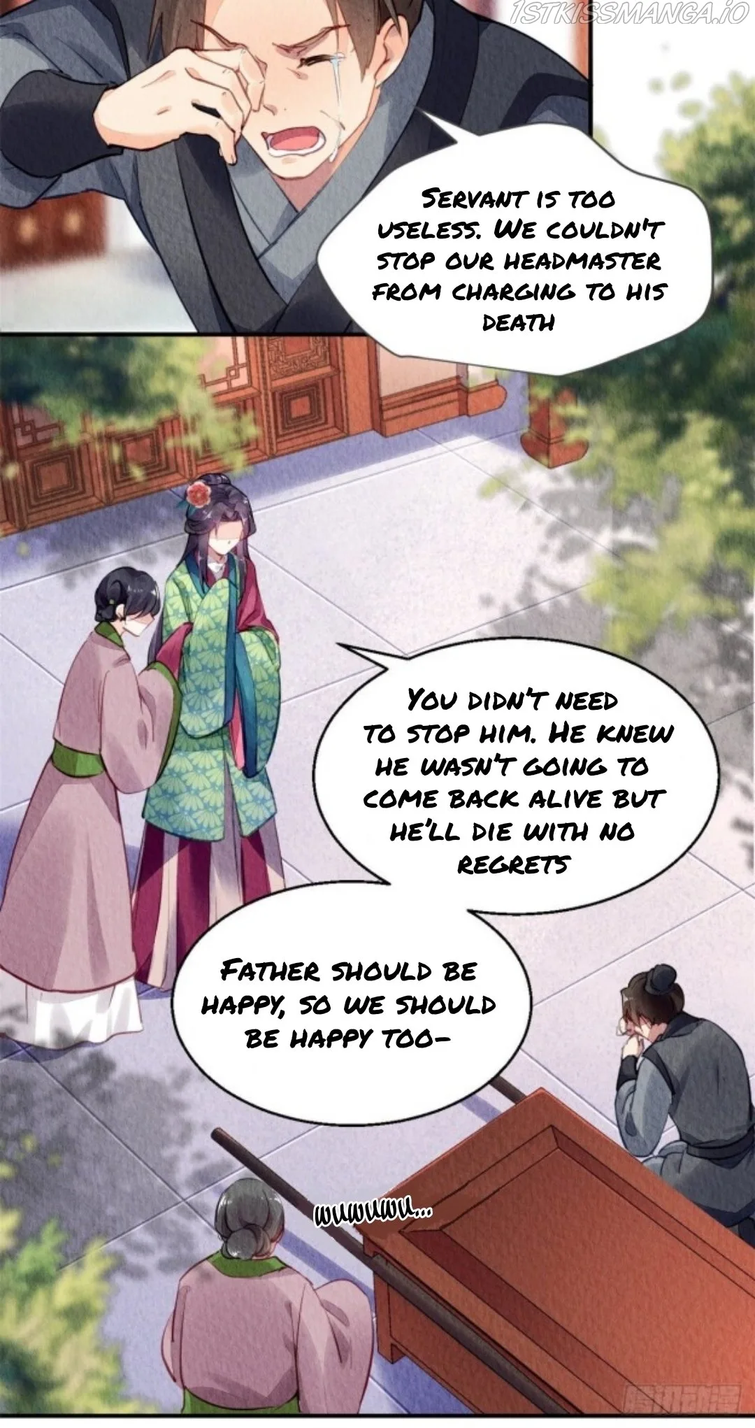 The Revenge Of Danzhu Chapter 35.5 page 11