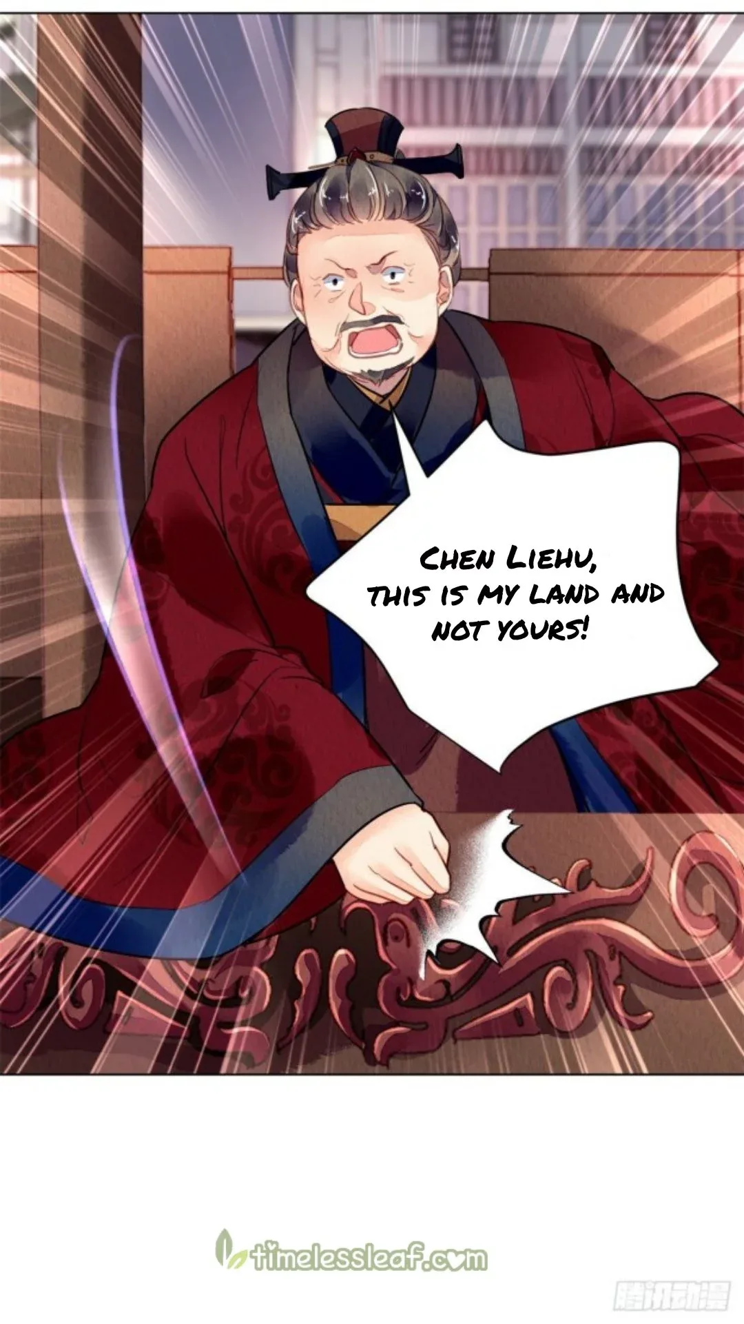 The Revenge Of Danzhu Chapter 35 page 21
