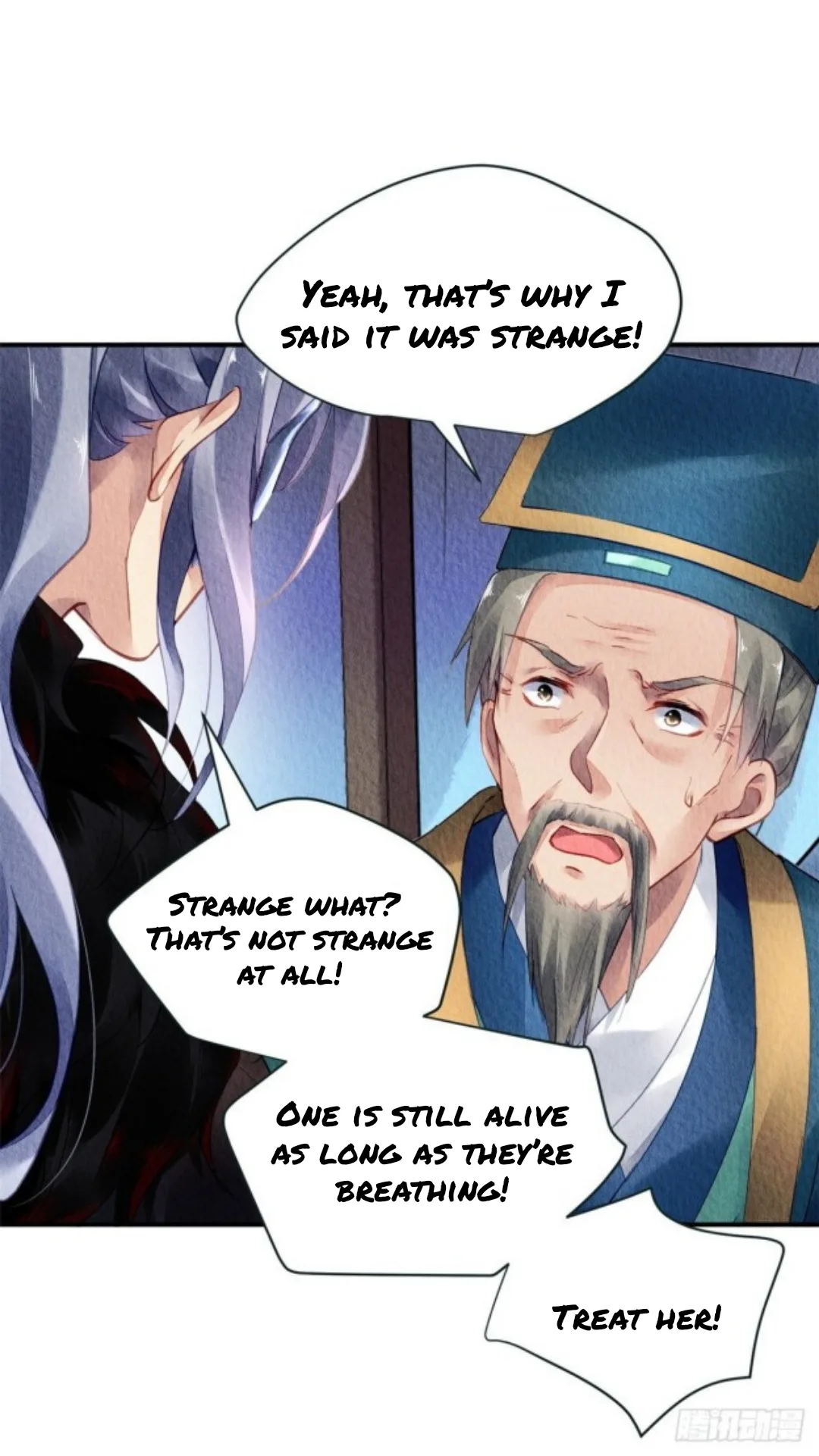 The Revenge Of Danzhu Chapter 36 page 12