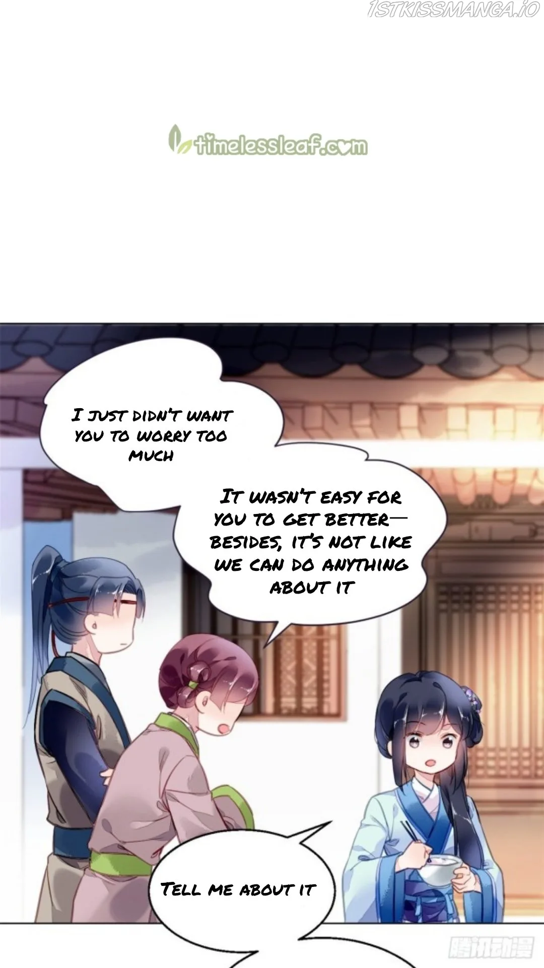 The Revenge Of Danzhu Chapter 37.5 page 1