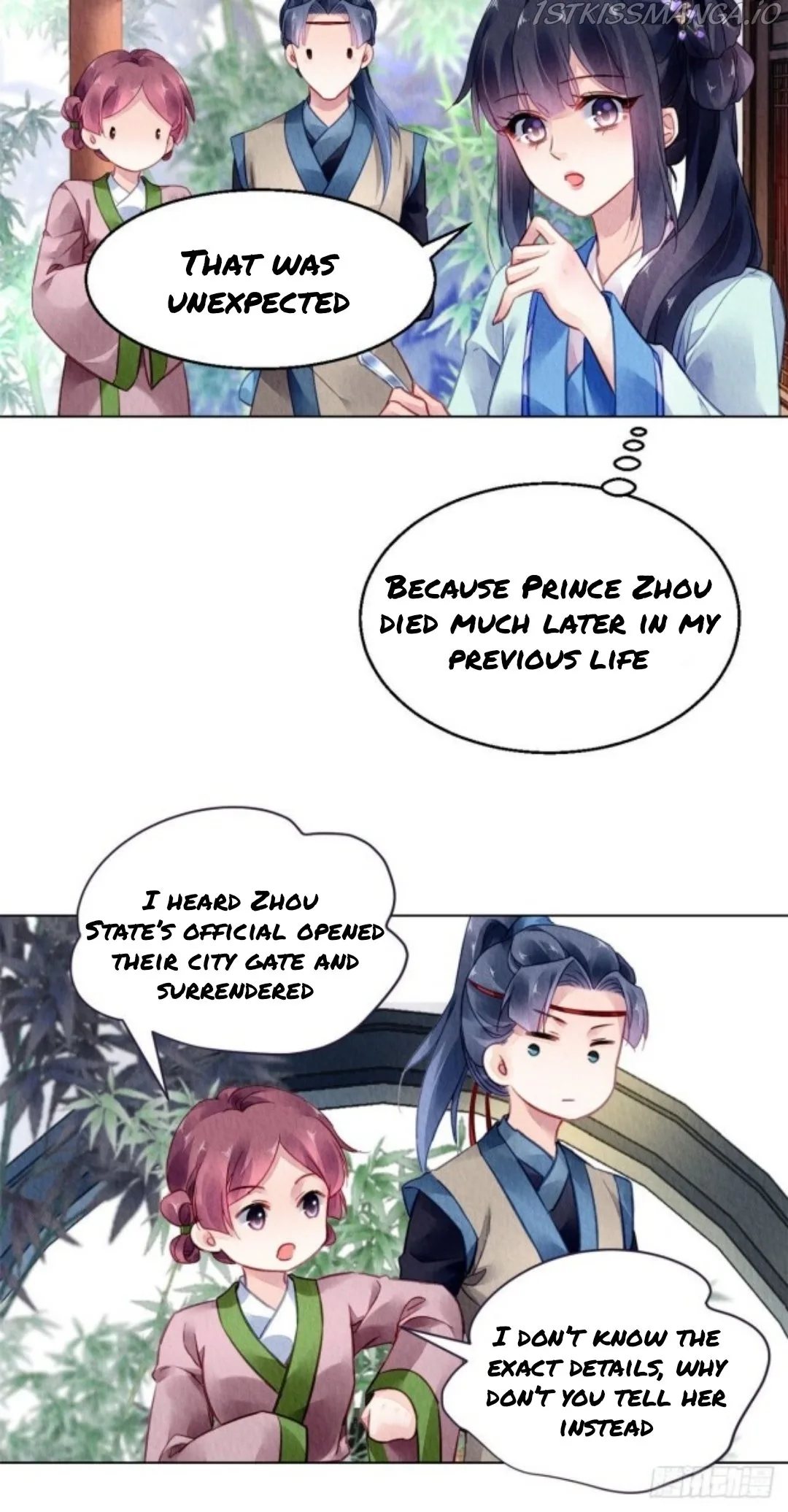 The Revenge Of Danzhu Chapter 37.5 page 4