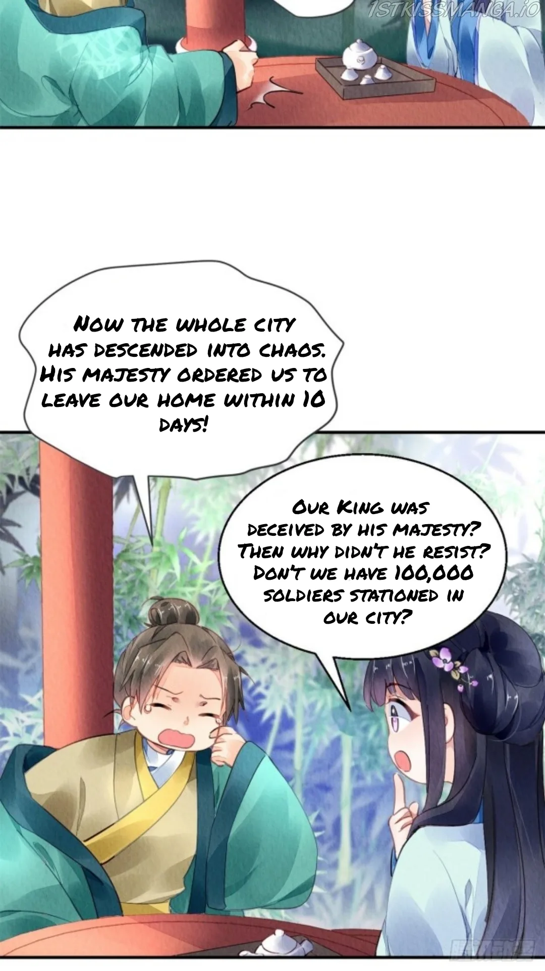 The Revenge Of Danzhu Chapter 38.5 page 6