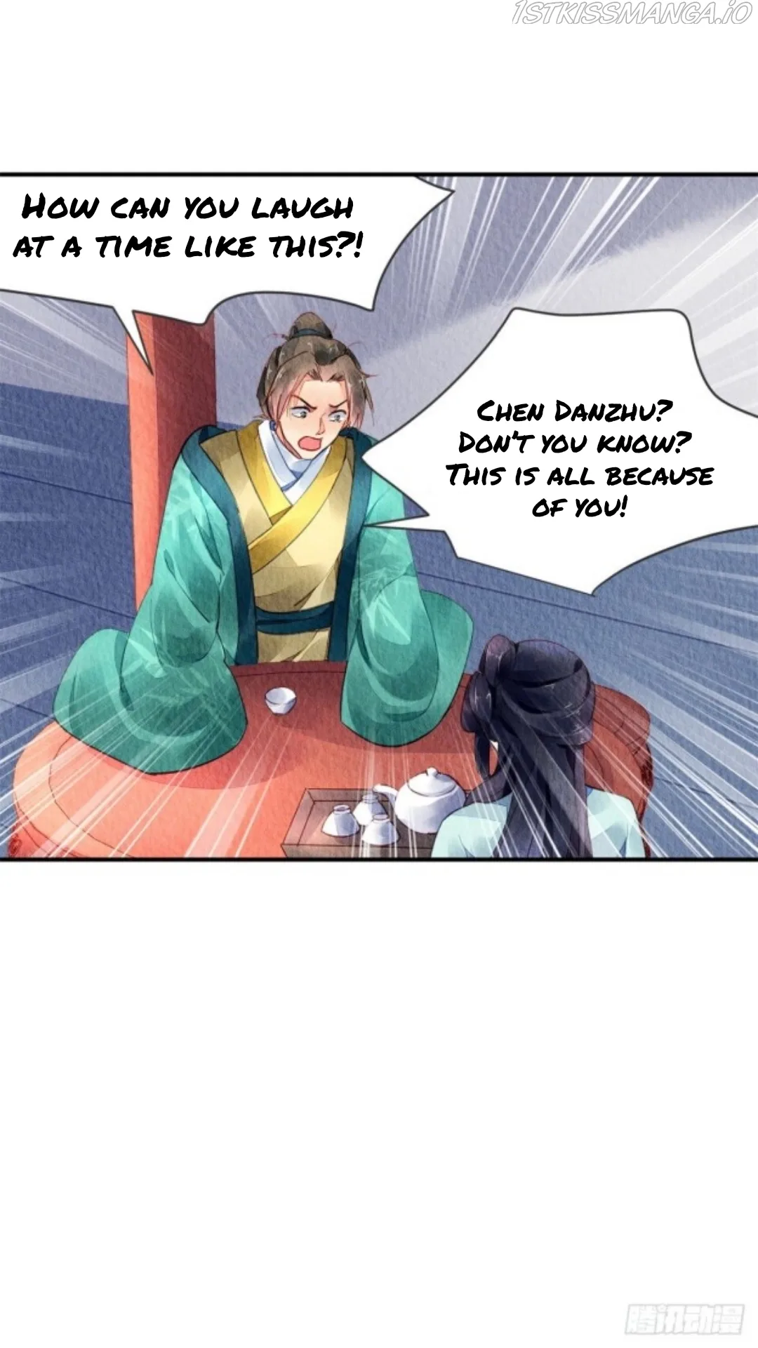 The Revenge Of Danzhu Chapter 38.5 page 9