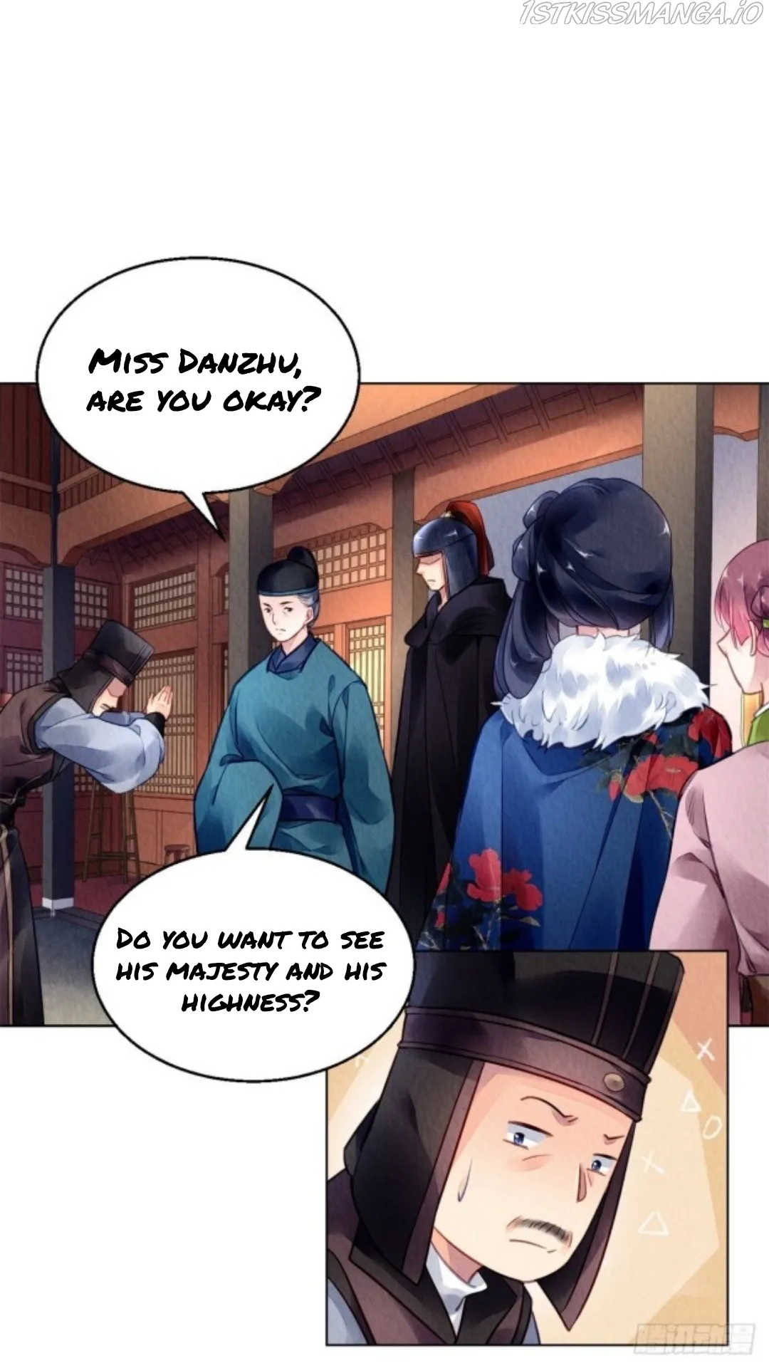 The Revenge Of Danzhu Chapter 39.5 page 12