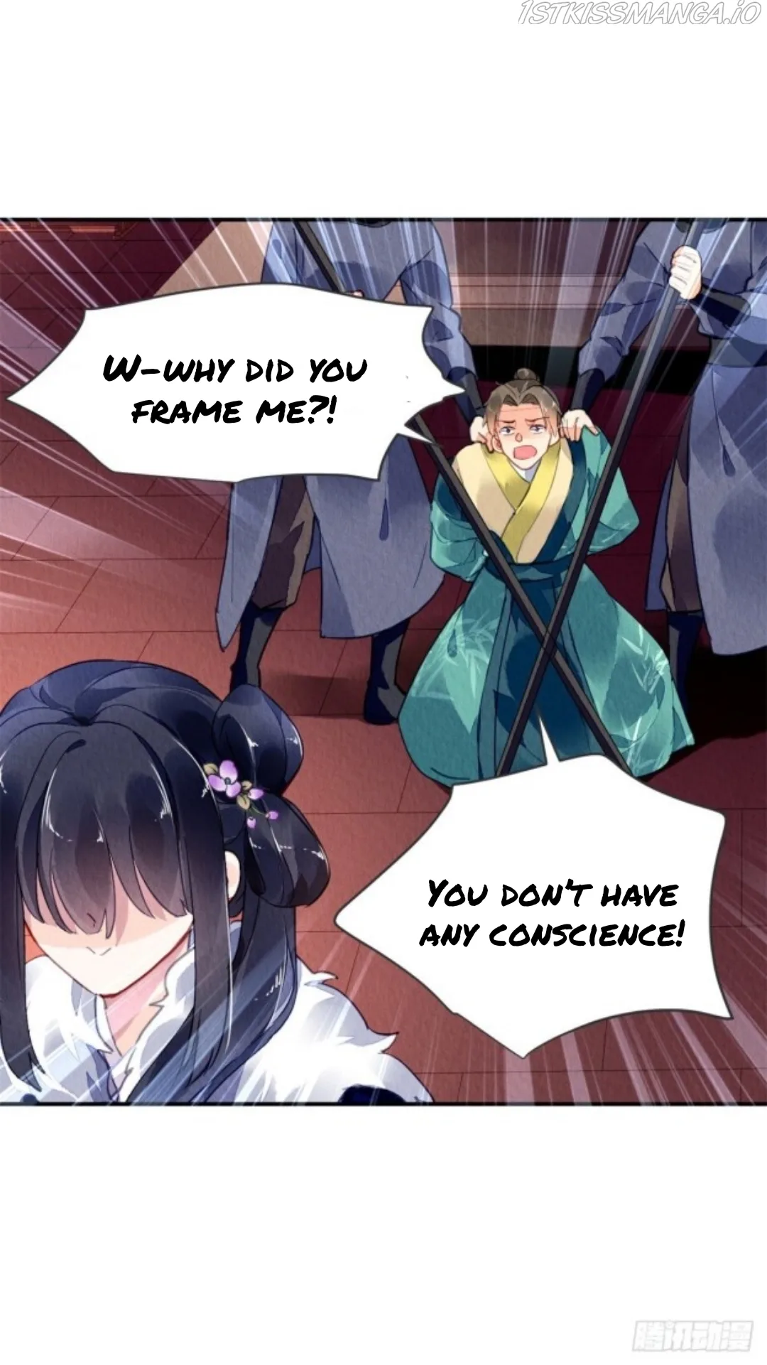 The Revenge Of Danzhu Chapter 39.5 page 19