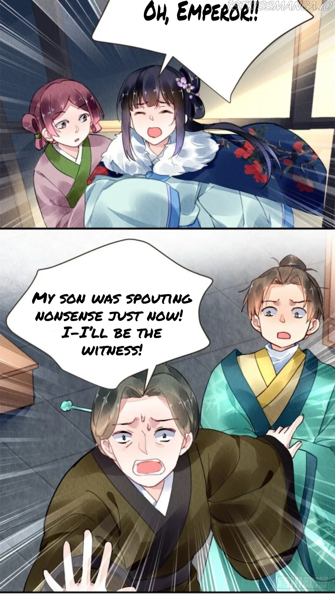 The Revenge Of Danzhu Chapter 39.5 page 3