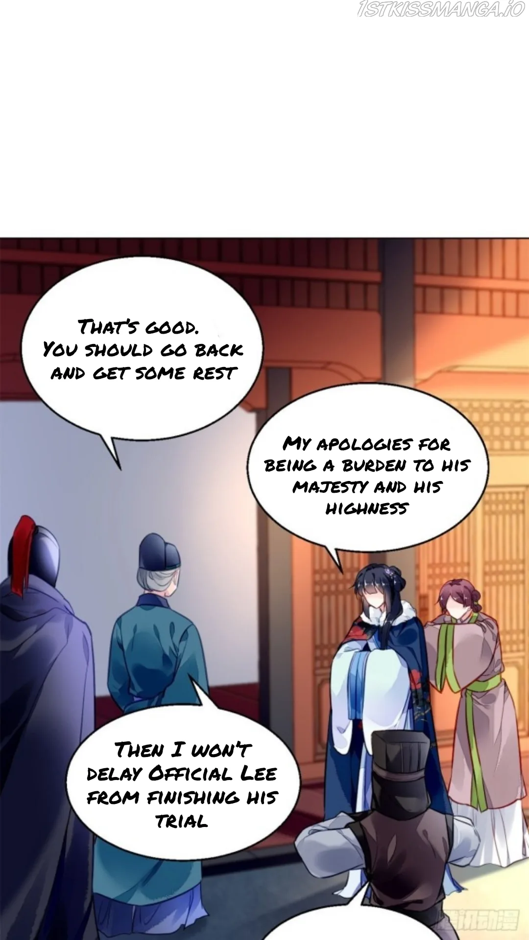 The Revenge Of Danzhu Chapter 39.5 page 14