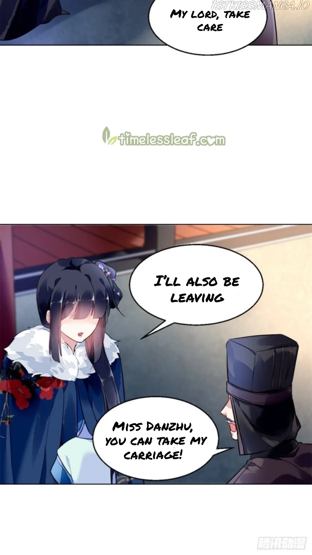 The Revenge Of Danzhu Chapter 39.5 page 15