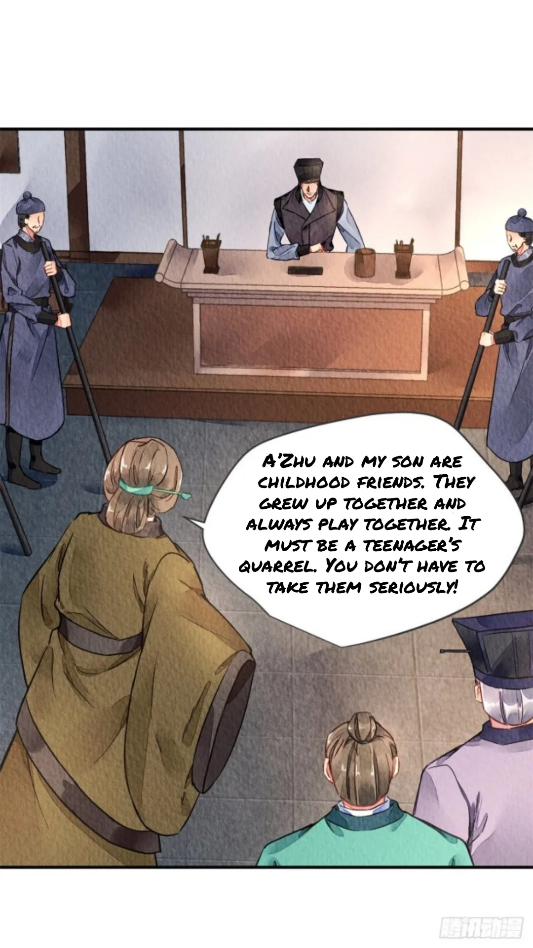 The Revenge Of Danzhu Chapter 39 page 8
