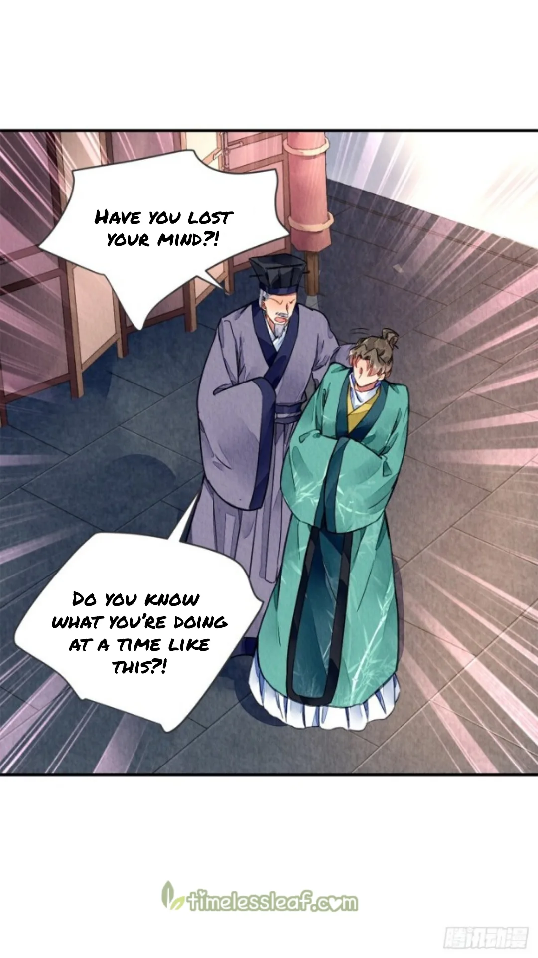 The Revenge Of Danzhu Chapter 39 page 4