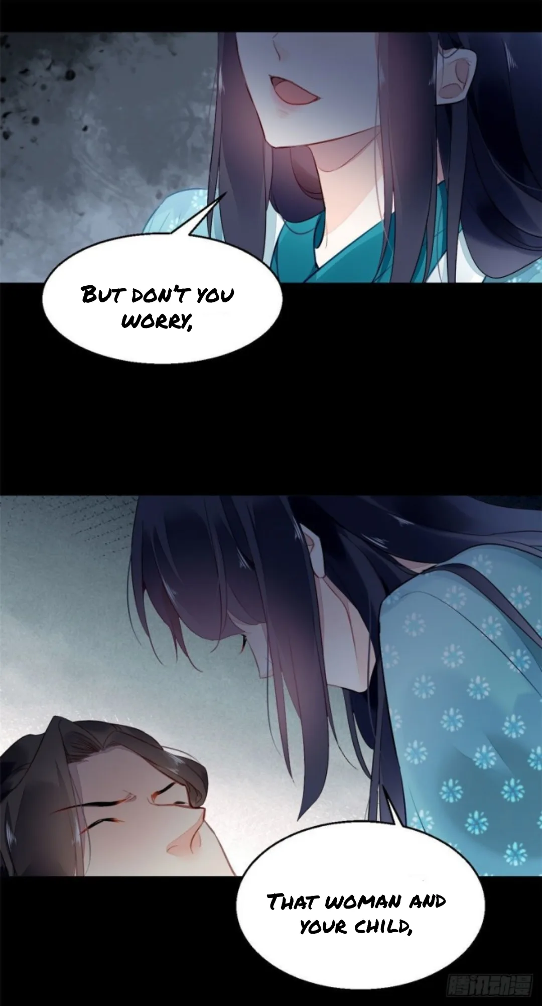 The Revenge Of Danzhu Chapter 4.5 page 1
