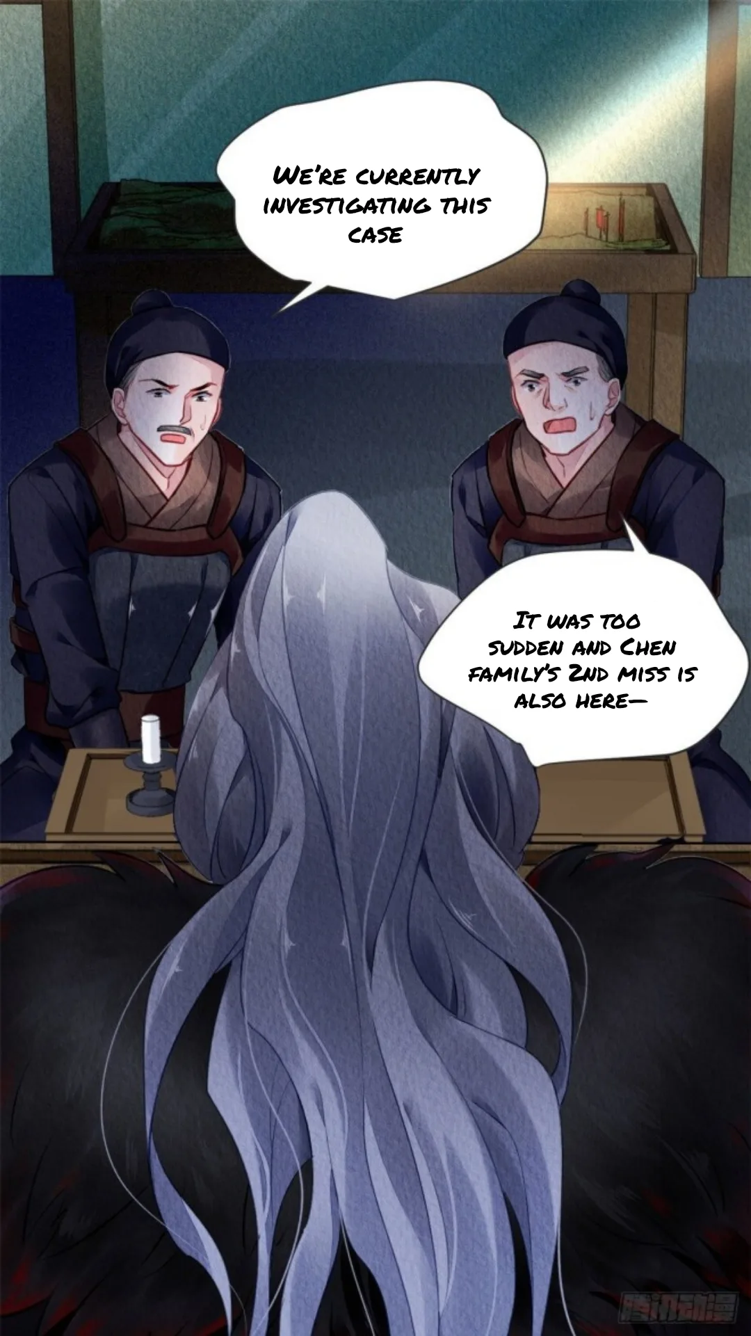 The Revenge Of Danzhu Chapter 4.5 page 15