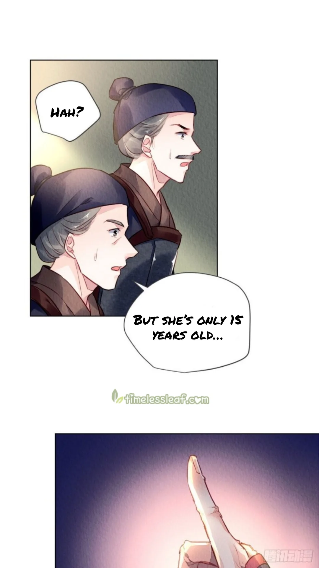 The Revenge Of Danzhu Chapter 4.5 page 17