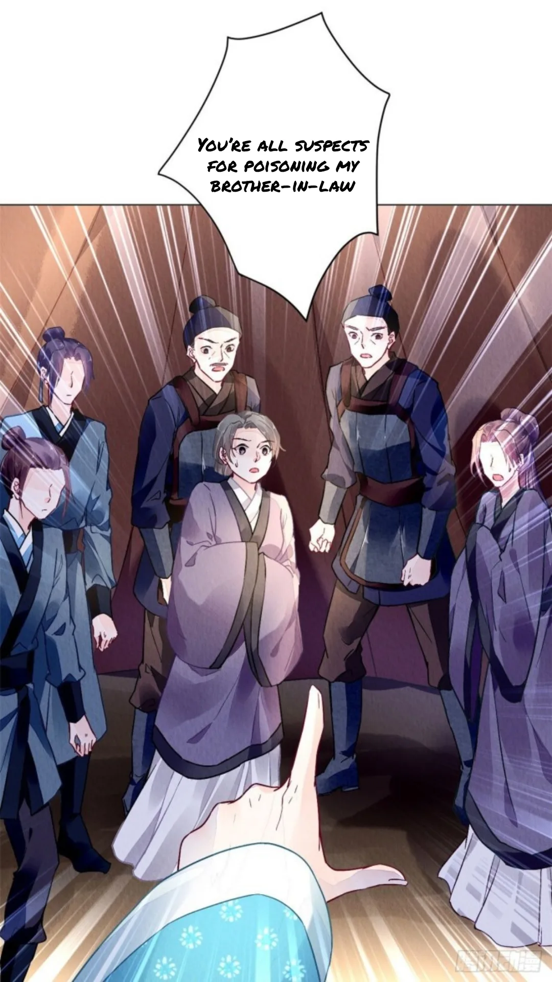 The Revenge Of Danzhu Chapter 4 page 11