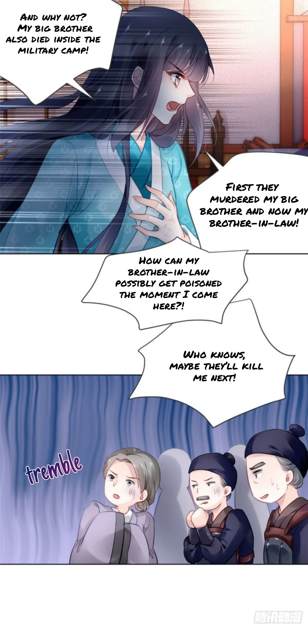 The Revenge Of Danzhu Chapter 4 page 14