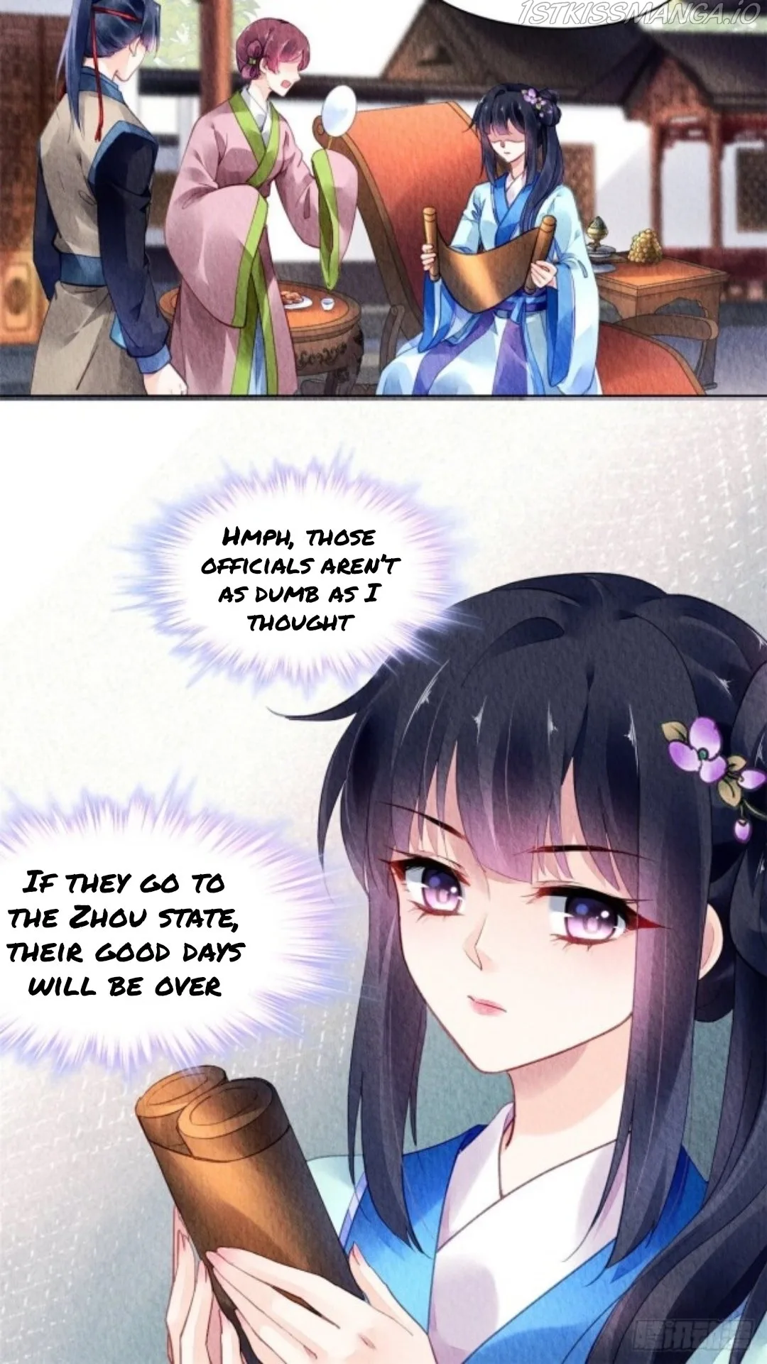 The Revenge Of Danzhu Chapter 41.5 page 3