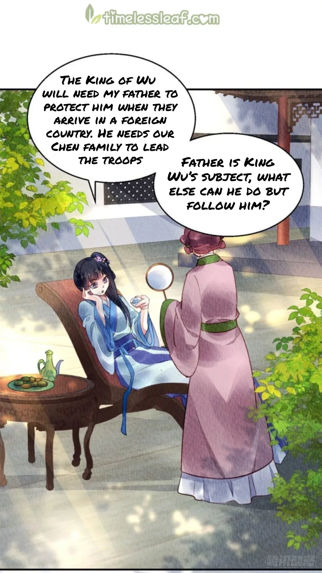 The Revenge Of Danzhu Chapter 41 page 2