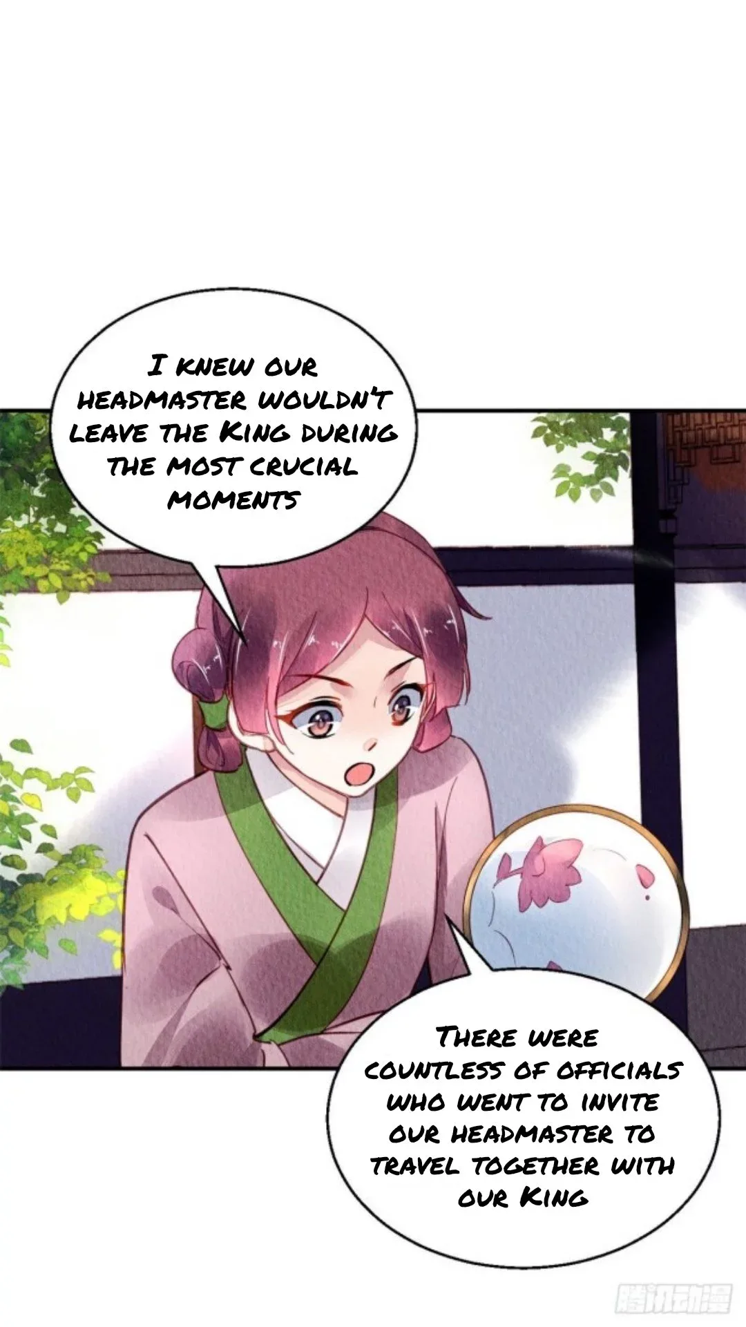 The Revenge Of Danzhu Chapter 41 page 1