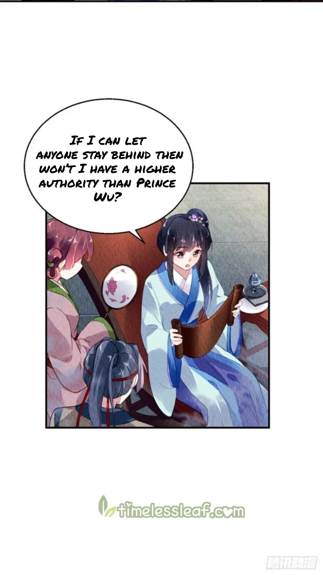 The Revenge Of Danzhu Chapter 41 page 10