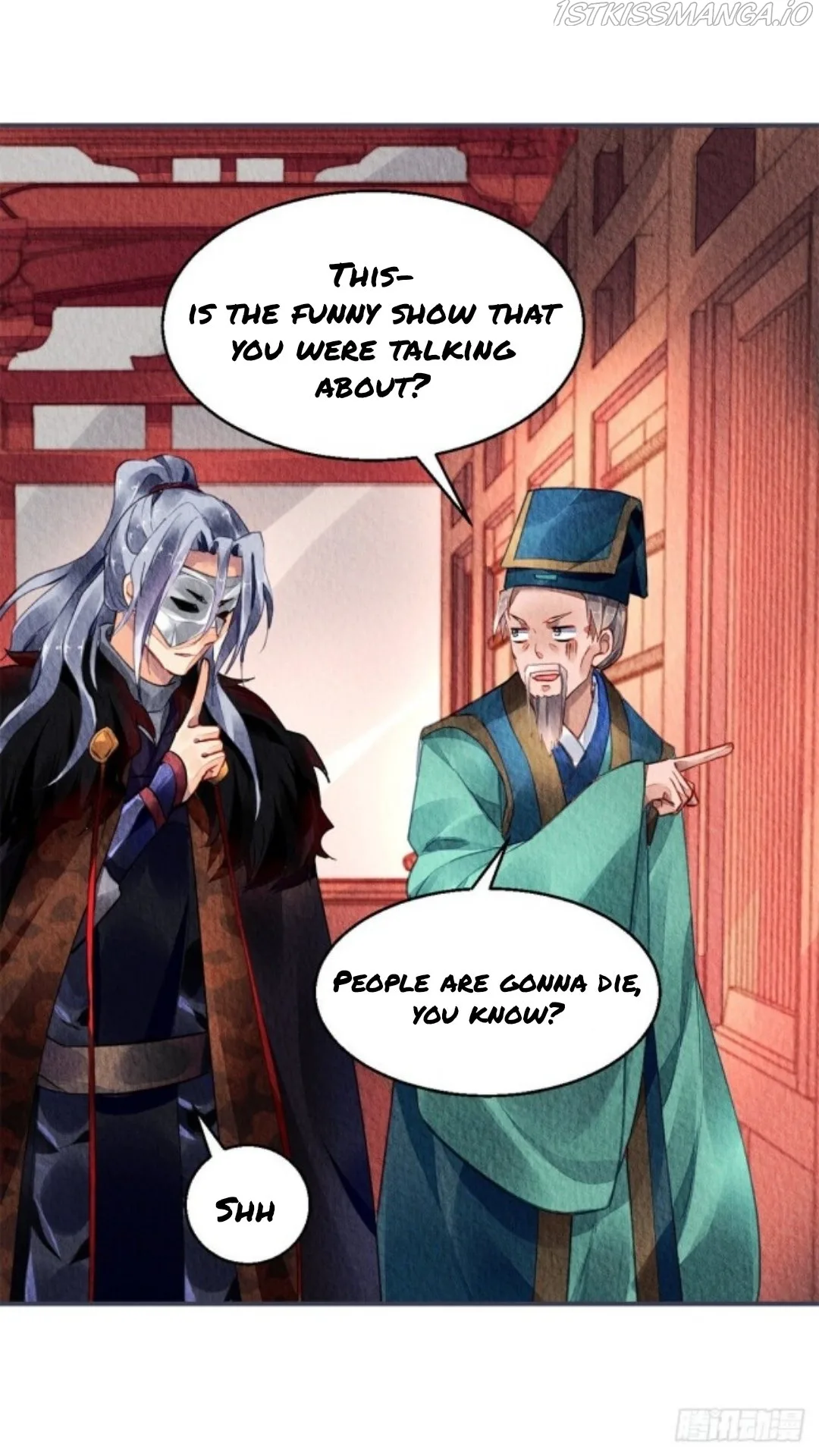 The Revenge Of Danzhu Chapter 43.5 page 6