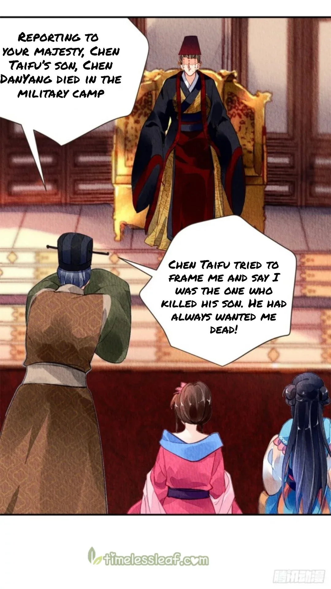 The Revenge Of Danzhu Chapter 43 page 4