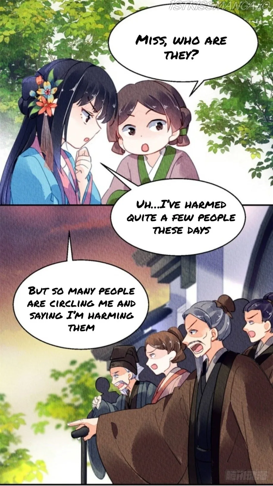 The Revenge Of Danzhu Chapter 45.5 page 1