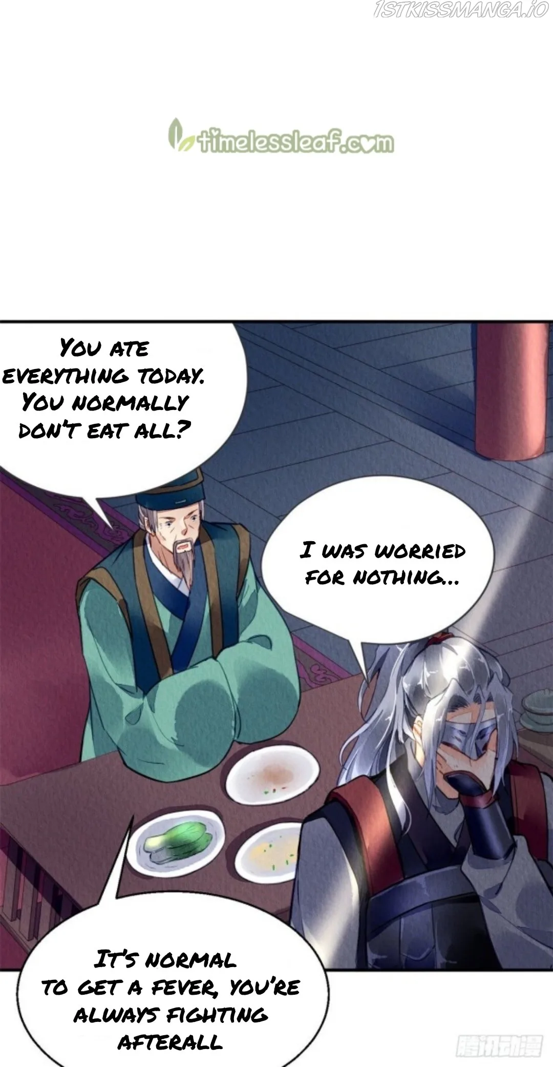 The Revenge Of Danzhu Chapter 49.5 page 5
