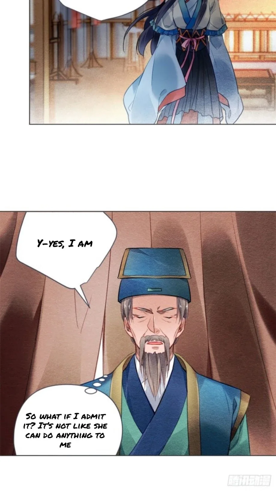 The Revenge Of Danzhu Chapter 5.5 page 20