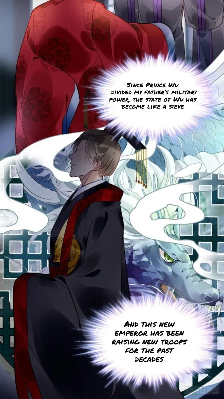 The Revenge Of Danzhu Chapter 5.5 page 14