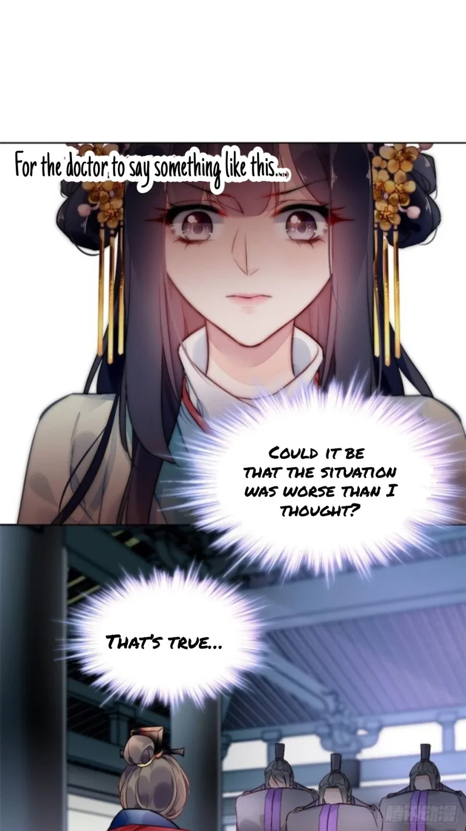 The Revenge Of Danzhu Chapter 5.5 page 13