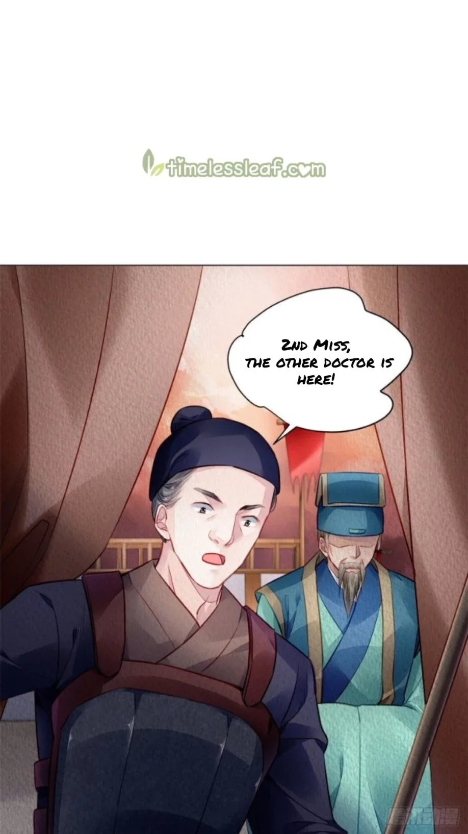 The Revenge Of Danzhu Chapter 5 page 1