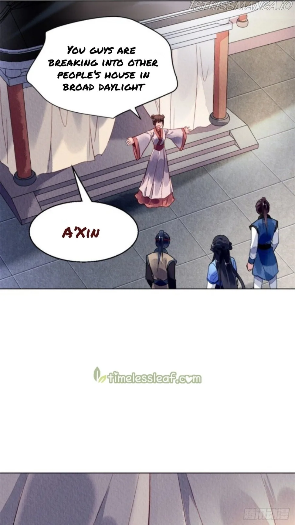 The Revenge Of Danzhu Chapter 50.5 page 19