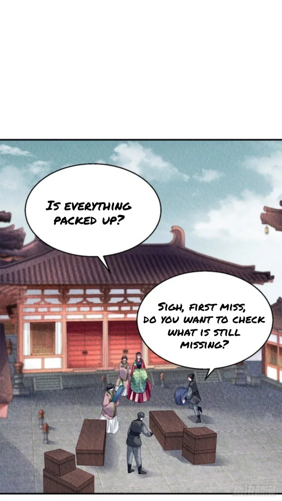 The Revenge Of Danzhu Chapter 50 page 1