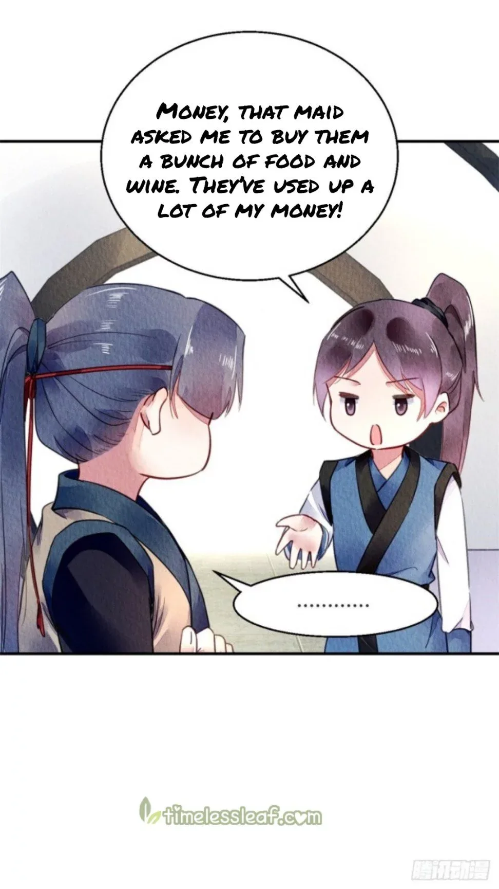 The Revenge Of Danzhu Chapter 50 page 6