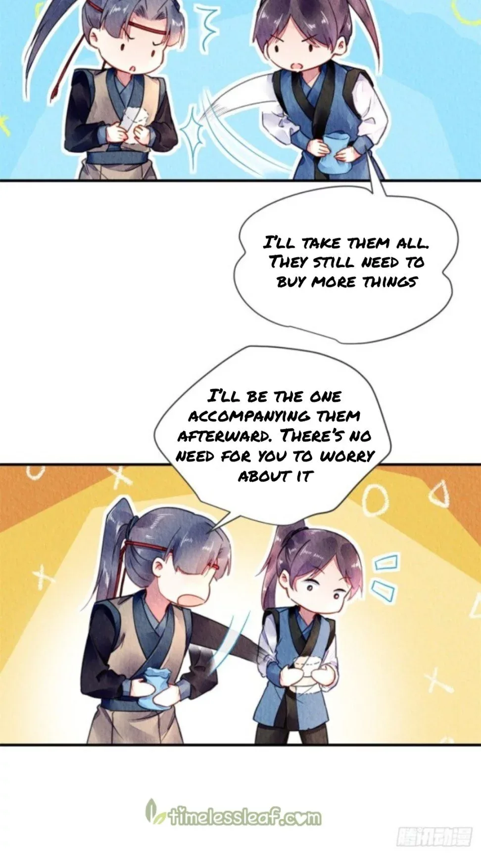 The Revenge Of Danzhu Chapter 50 page 8