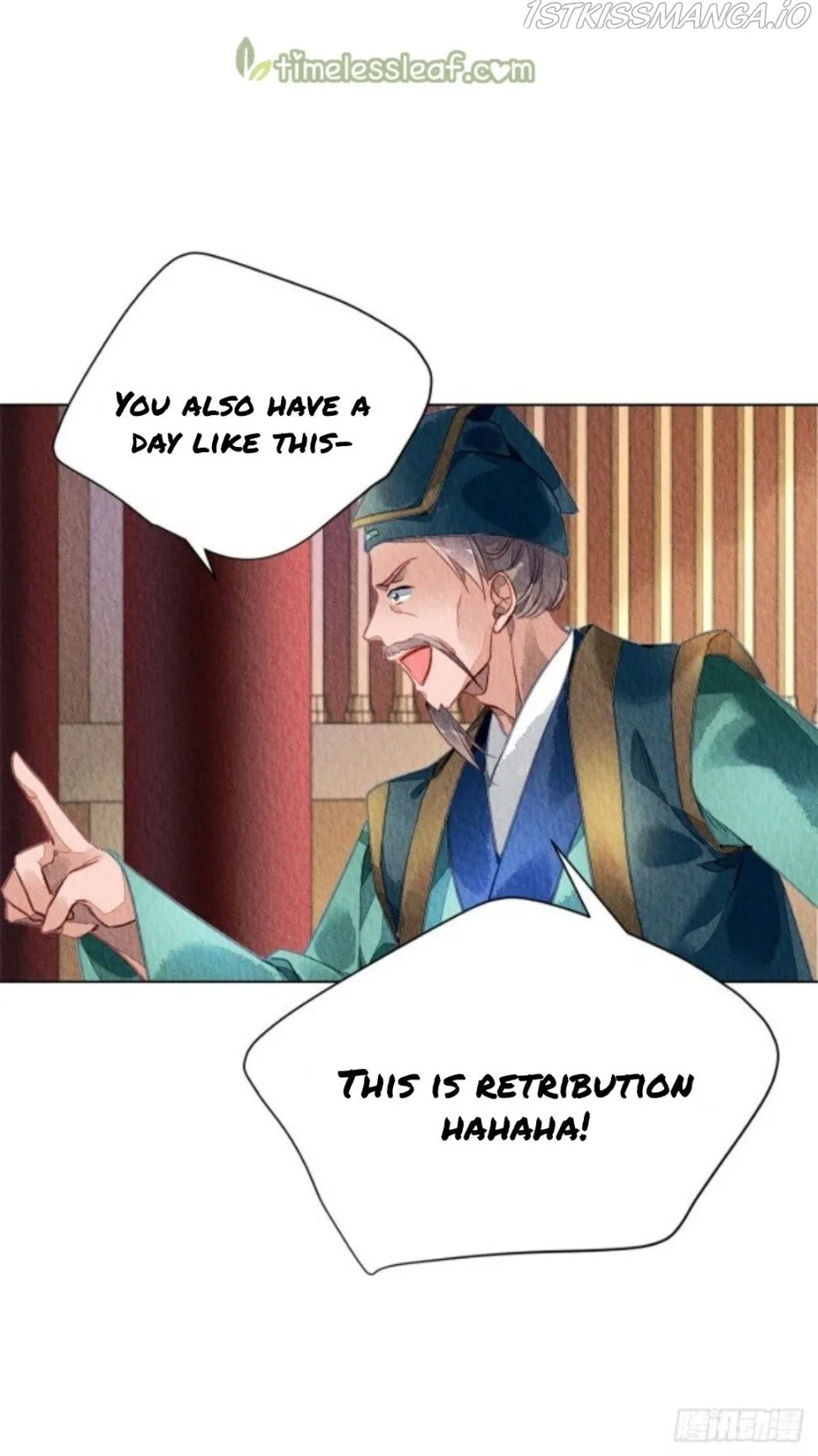 The Revenge Of Danzhu Chapter 56.5 page 1