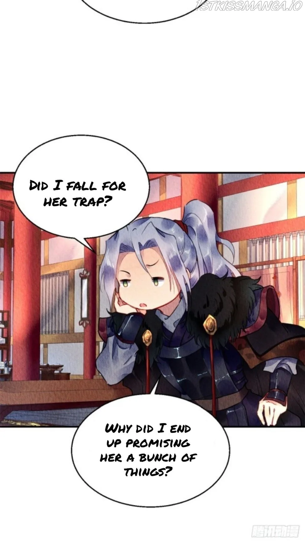 The Revenge Of Danzhu Chapter 56.5 page 6