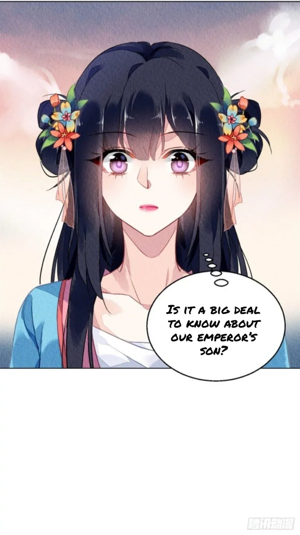 The Revenge Of Danzhu Chapter 56 page 1