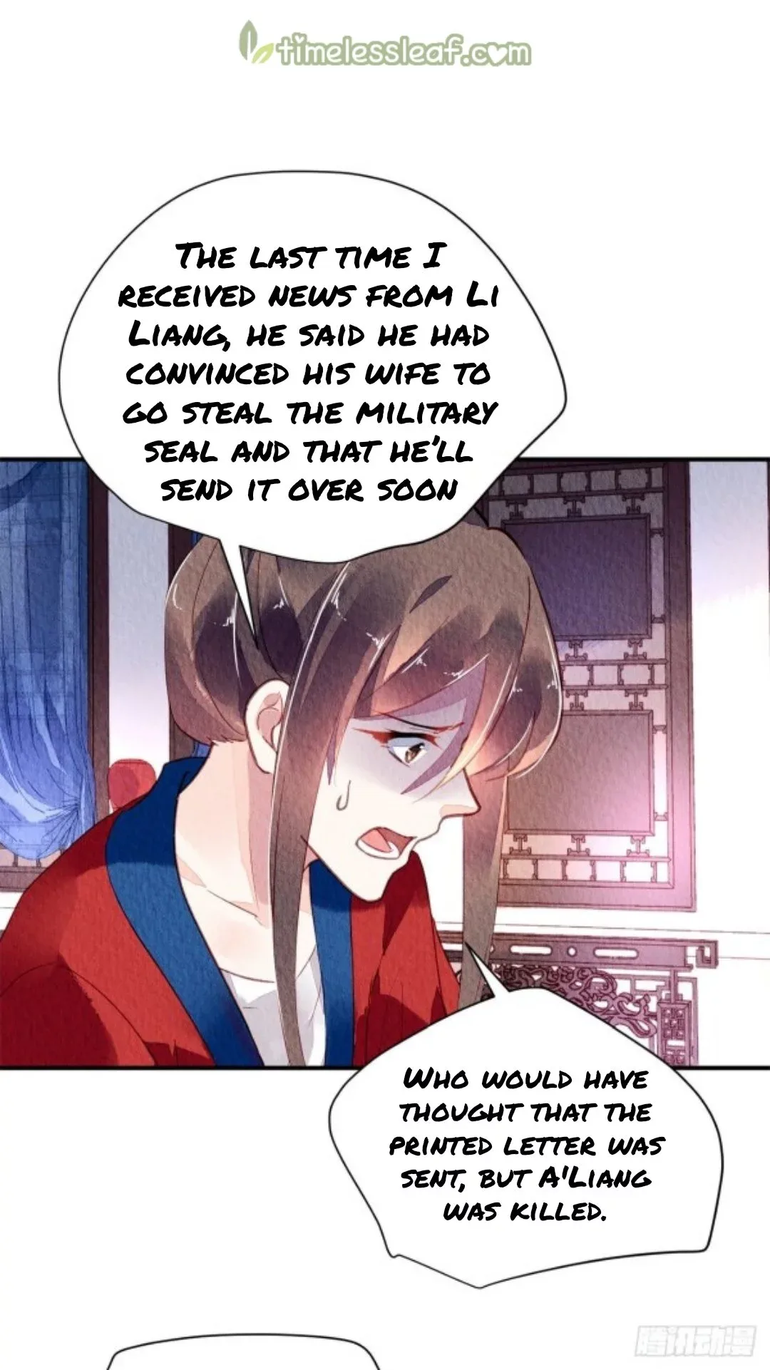 The Revenge Of Danzhu Chapter 57 page 3