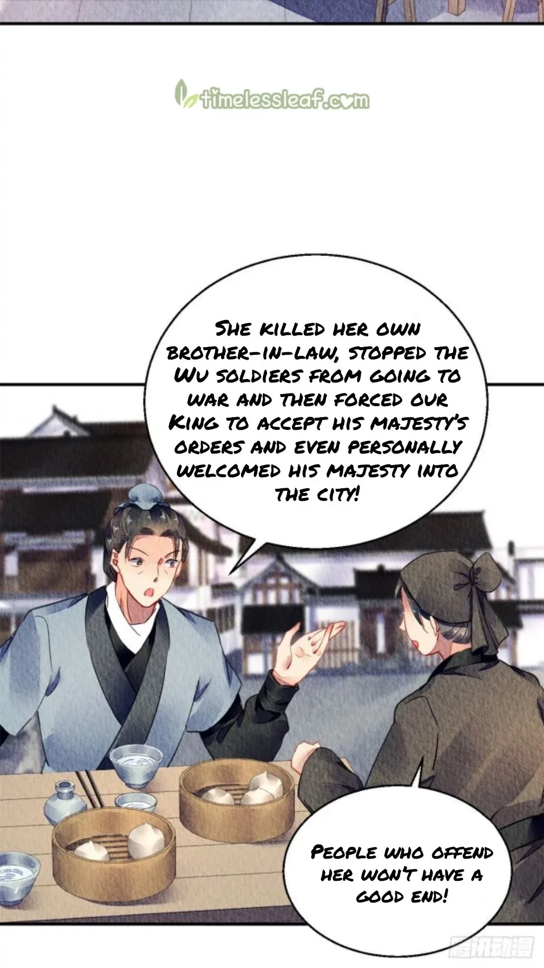 The Revenge Of Danzhu Chapter 58 page 2