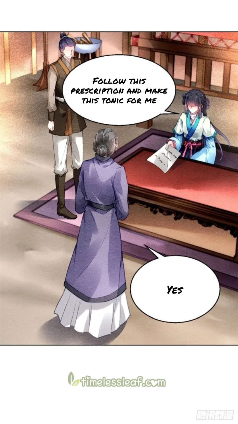 The Revenge Of Danzhu Chapter 6 page 2