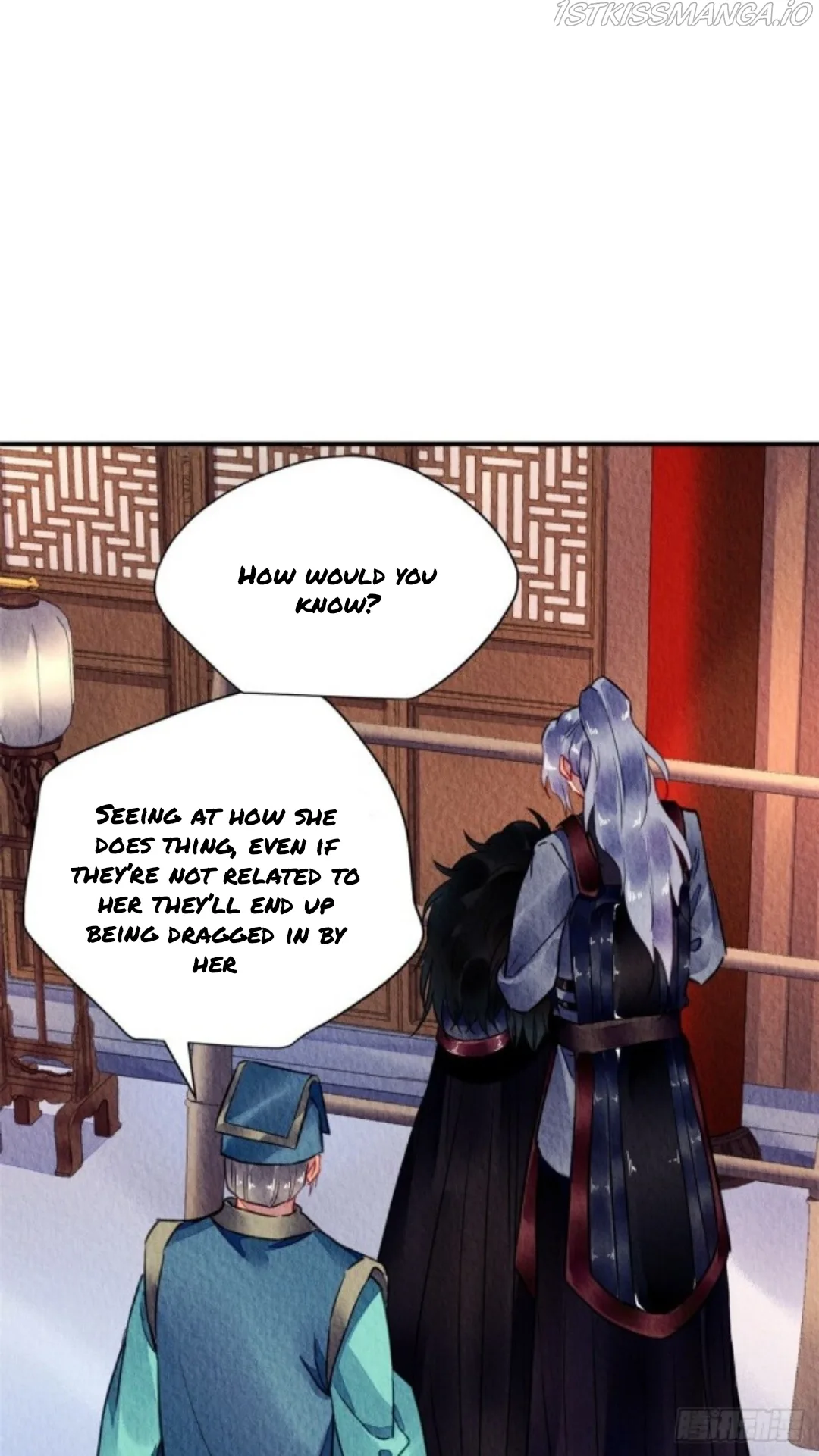 The Revenge Of Danzhu Chapter 60.5 page 8