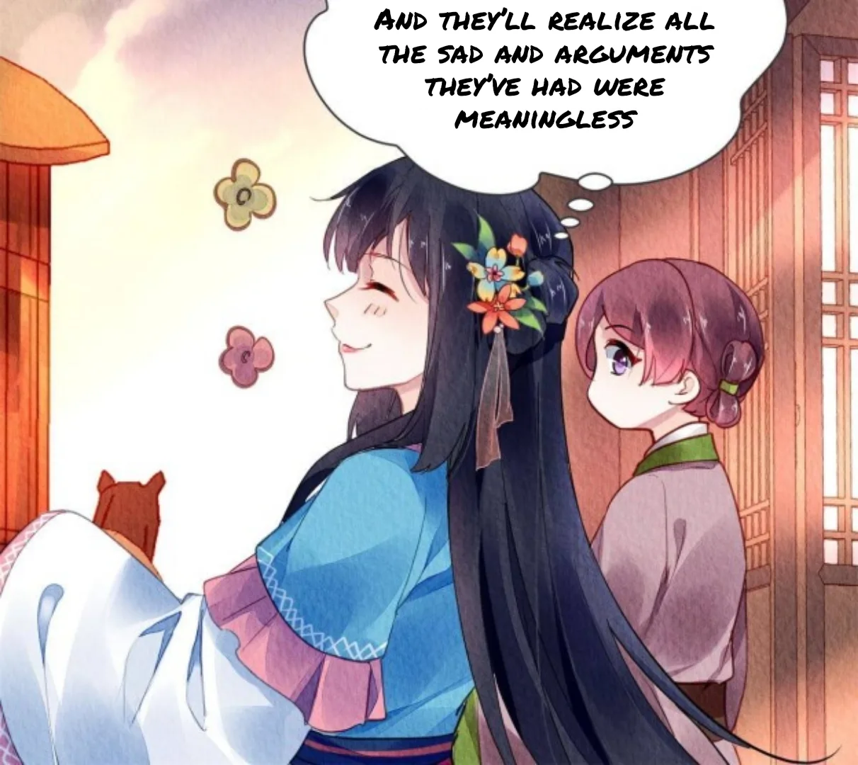 The Revenge Of Danzhu Chapter 62 page 15